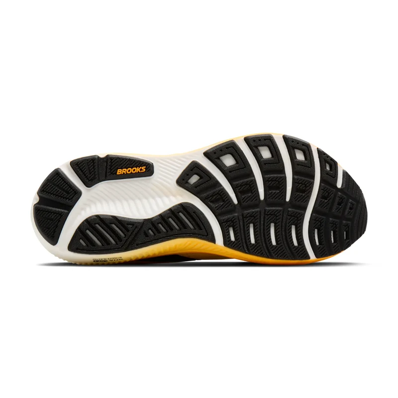 Brooks Ghost 18, Laufschuhe, Herren, Rutabaga/Tigerlily/Orange