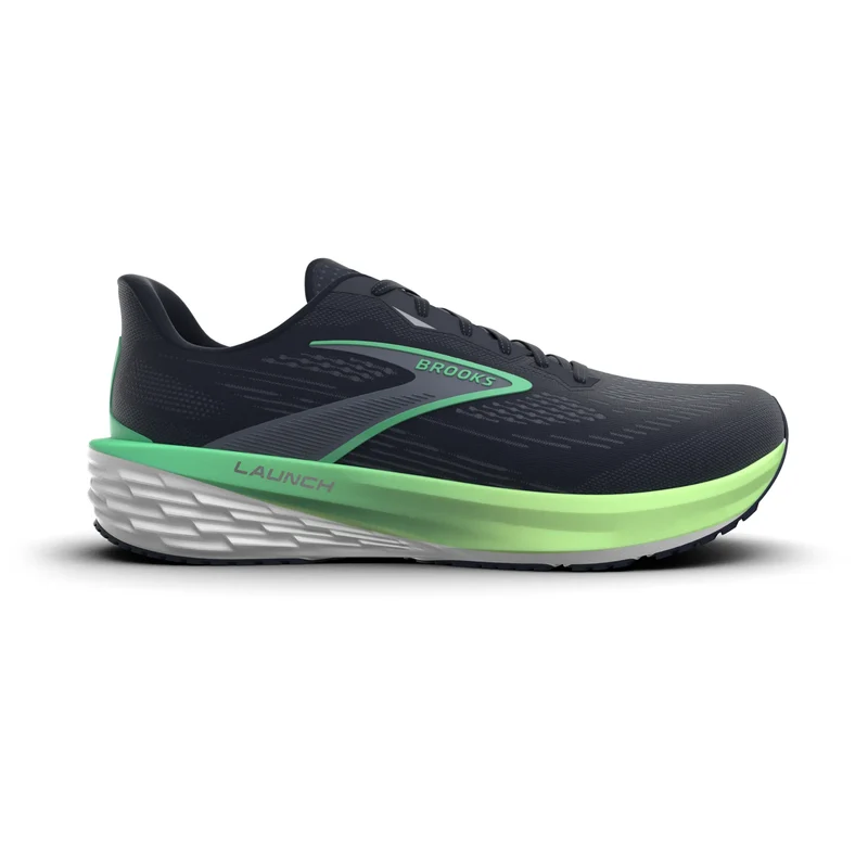 Brooks Launch 12, Laufschuh, Herren, Navy/White/Green
