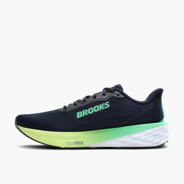 Brooks Launch 12, Laufschuh, Herren, Navy/White/Green
