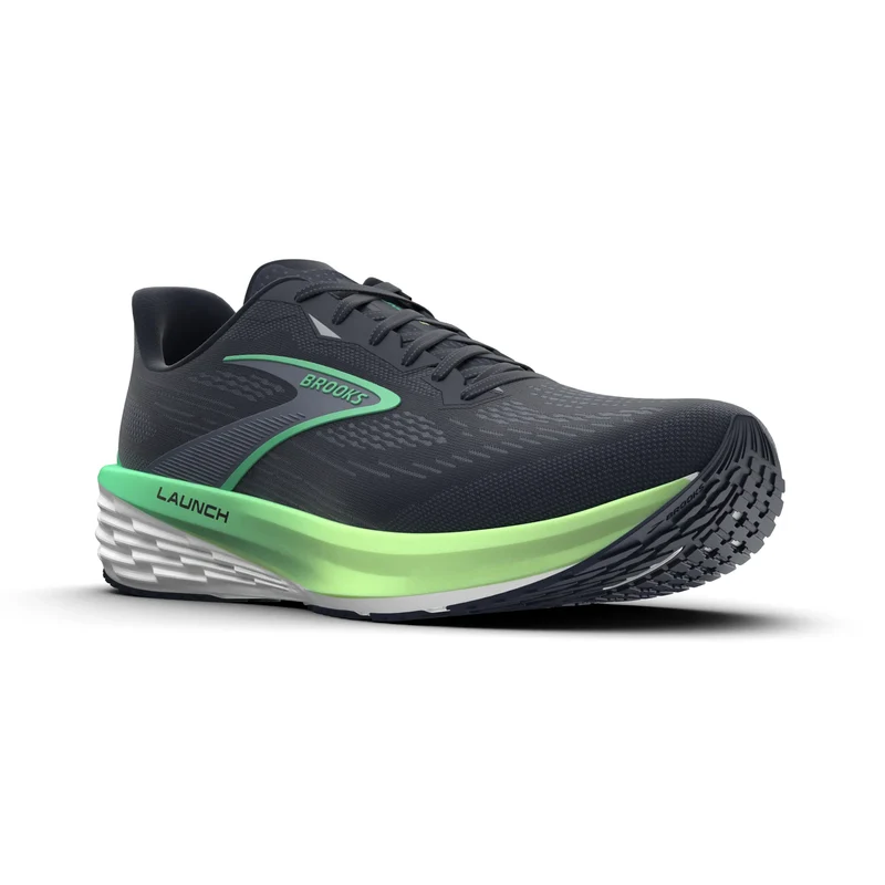 Brooks Launch 12, Laufschuh, Herren, Navy/White/Green