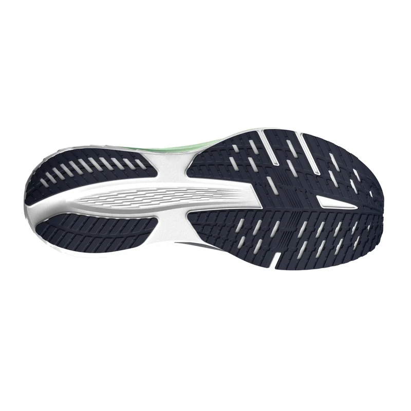 Brooks Launch 12, Laufschuh, Herren, Navy/White/Green