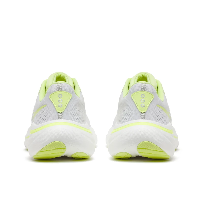 Saucony Ride 19, Laufschuh, Damen, White/Tart
