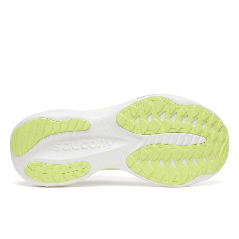 Saucony Ride 19, Laufschuh, Damen, White/Tart