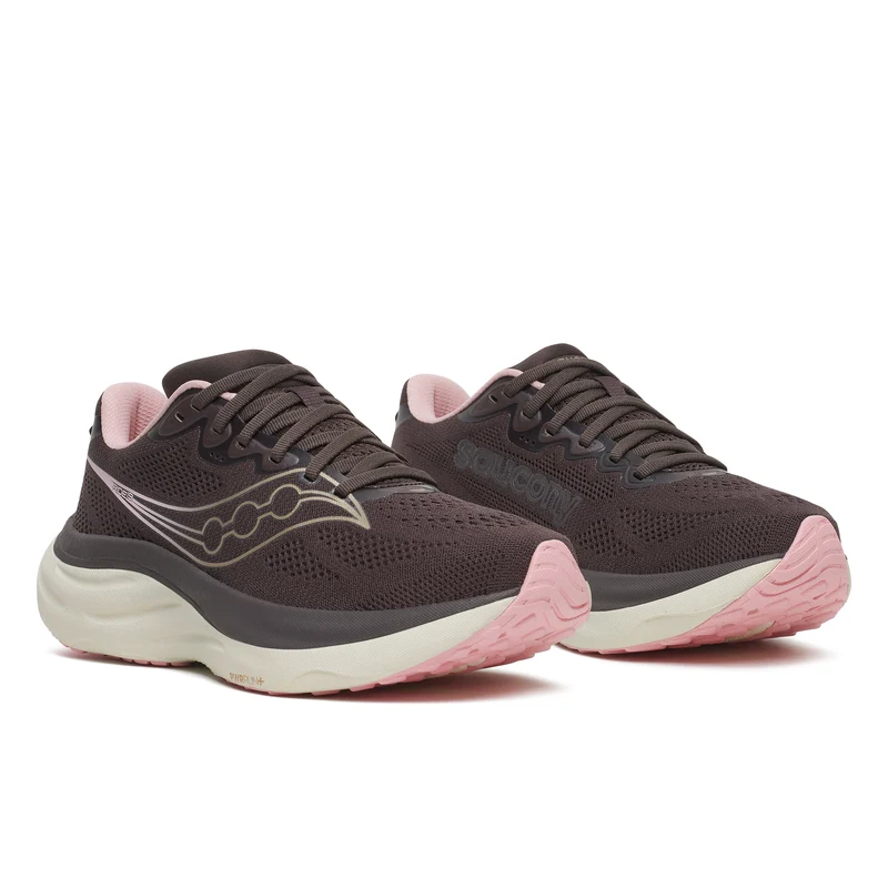 Saucony Ride 19, Laufschuh, Damen, Torte/Eggshell