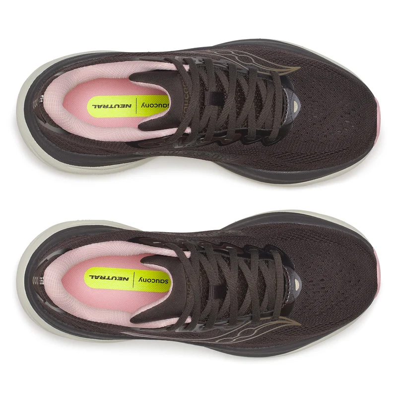 Saucony Ride 19, Laufschuh, Damen, Torte/Eggshell