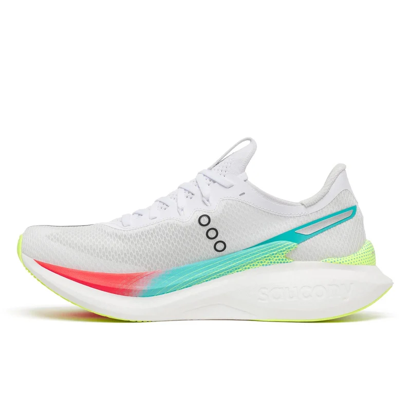 Saucony Endorphin Pro 5, Laufschuh, Herren, White/Multi