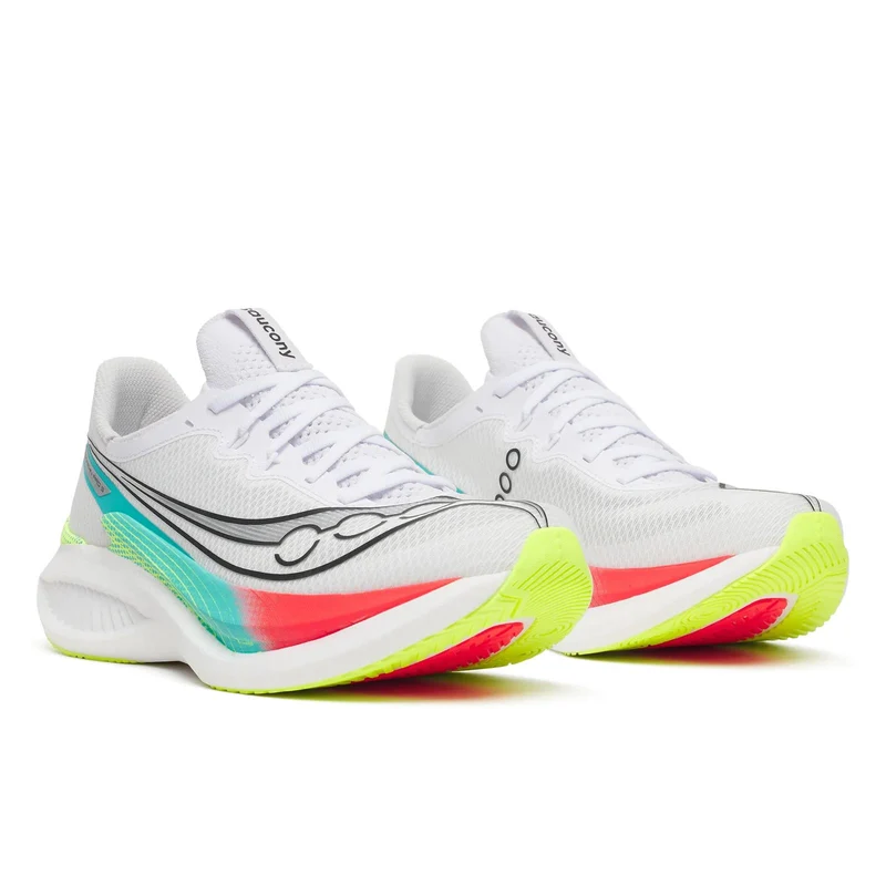 Saucony Endorphin Pro 5, Laufschuh, Herren, White/Multi