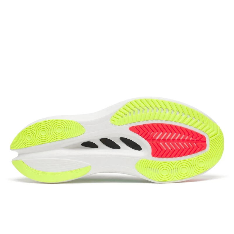 Saucony Endorphin Pro 5, Laufschuh, Herren, White/Multi