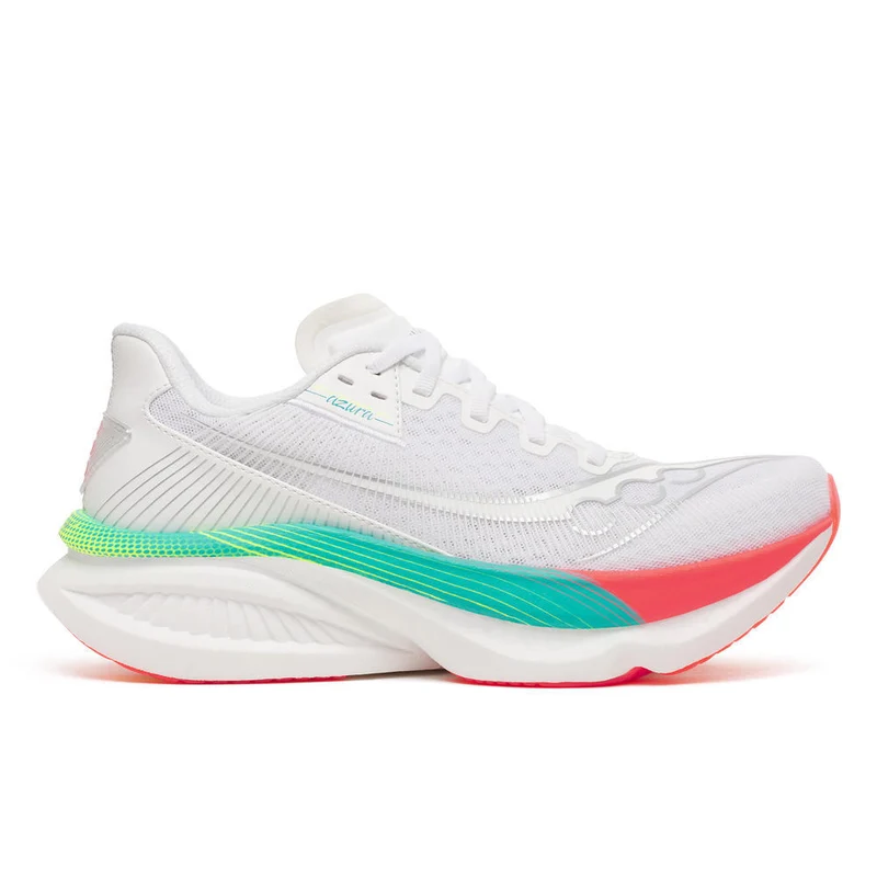 Saucony Endorphin Azura, Laufschuhe, Damen, White/Multi