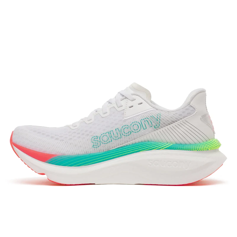 Saucony Endorphin Azura, Laufschuhe, Damen, White/Multi