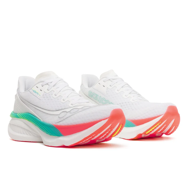 Saucony Endorphin Azura, Laufschuhe, Damen, White/Multi