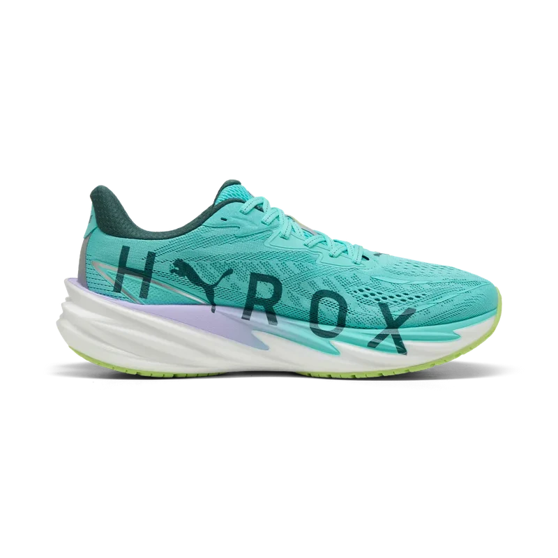 Puma X Hyrox Velocity NITRO™ 5, Laufschuh, Herren, Intense Mint/Light Lavender