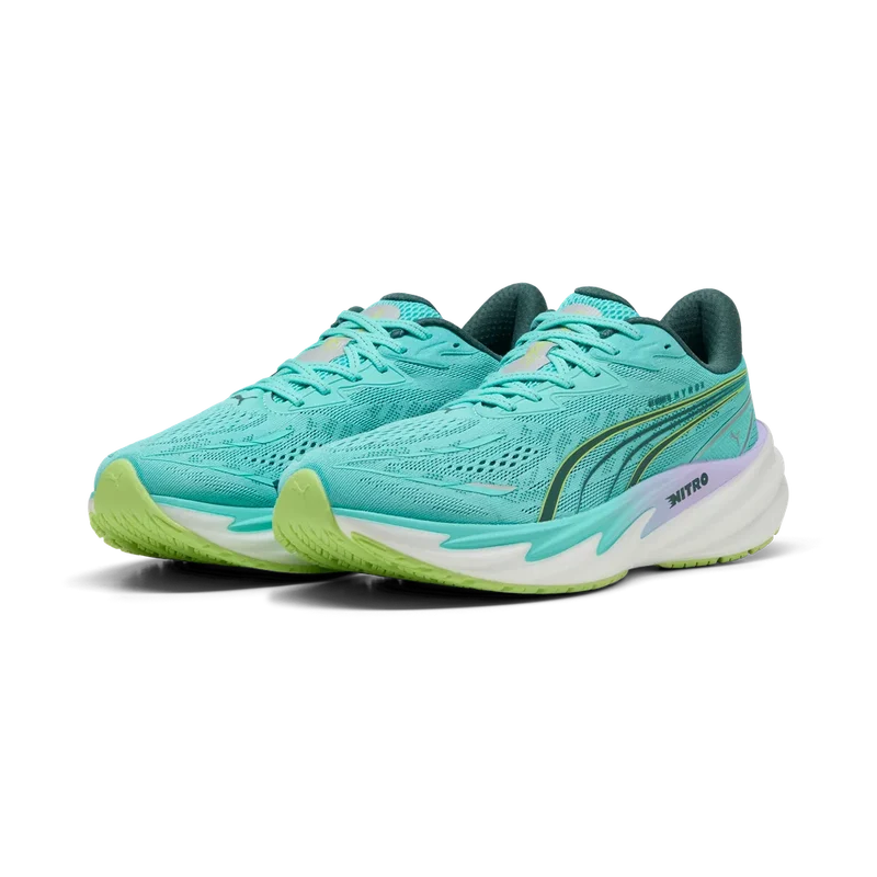 Puma X Hyrox Velocity NITRO™ 5, Laufschuh, Herren, Intense Mint/Light Lavender