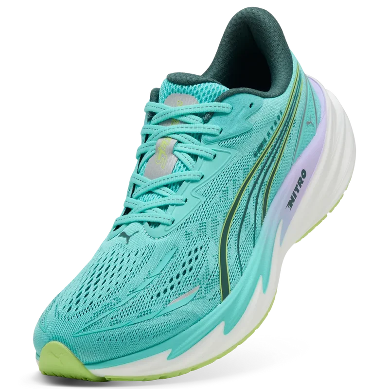 Puma X Hyrox Velocity NITRO™ 5, Laufschuh, Herren, Intense Mint/Light Lavender