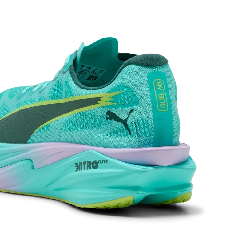 Puma X Hyrox Deviate Nitro™ Elite 4, Laufschuh, Herren, Intense Mint/Light Lavender