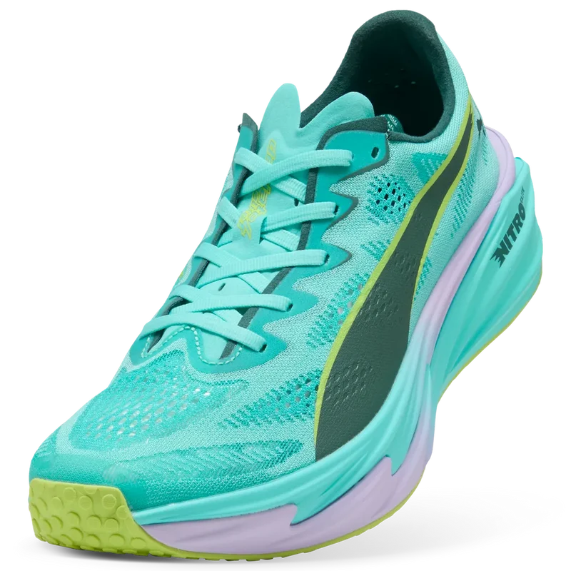 Puma X Hyrox Deviate Nitro™ Elite 4, Laufschuh, Herren, Intense Mint/Light Lavender
