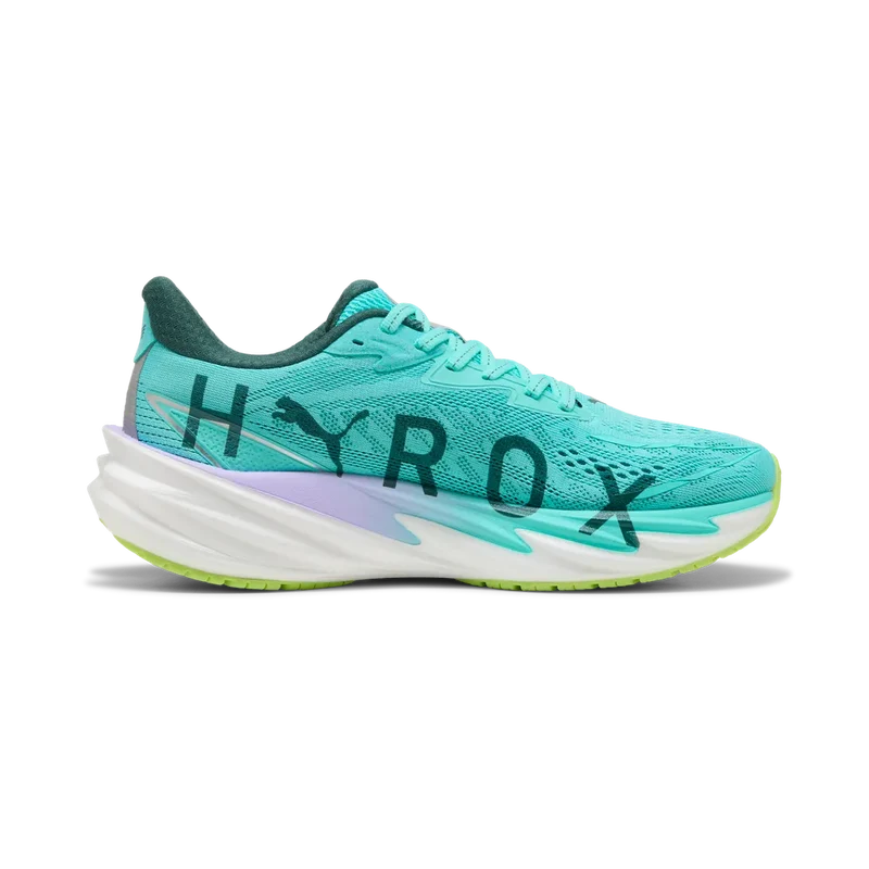 Puma X Hyrox Velocity NITRO™ 5, Laufschuh, Damen, Intense Mint/Light Lavender