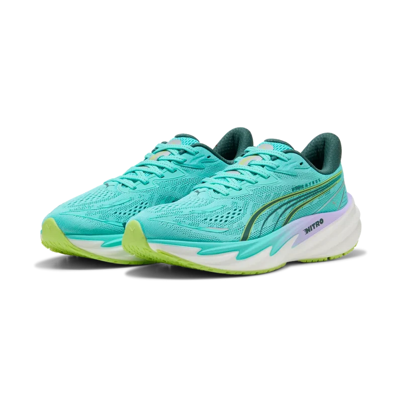 Puma X Hyrox Velocity NITRO™ 5, Laufschuh, Damen, Intense Mint/Light Lavender