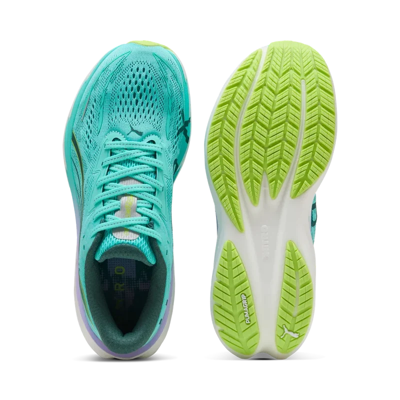 Puma X Hyrox Velocity NITRO™ 5, Laufschuh, Damen, Intense Mint/Light Lavender