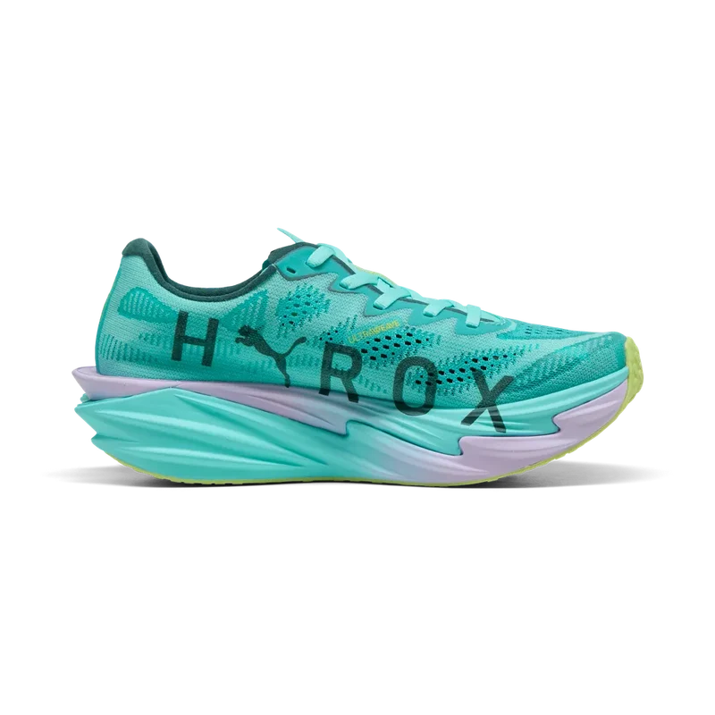 Puma X Hyrox Deviate Nitro™ Elite 4, Laufschuh, Damen, Intense Mint/Light Lavender
