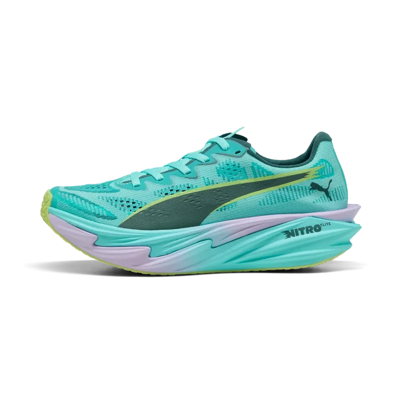 Puma X Hyrox Deviate Nitro™ Elite 4, Laufschuh, Damen, Intense Mint/Light Lavender
