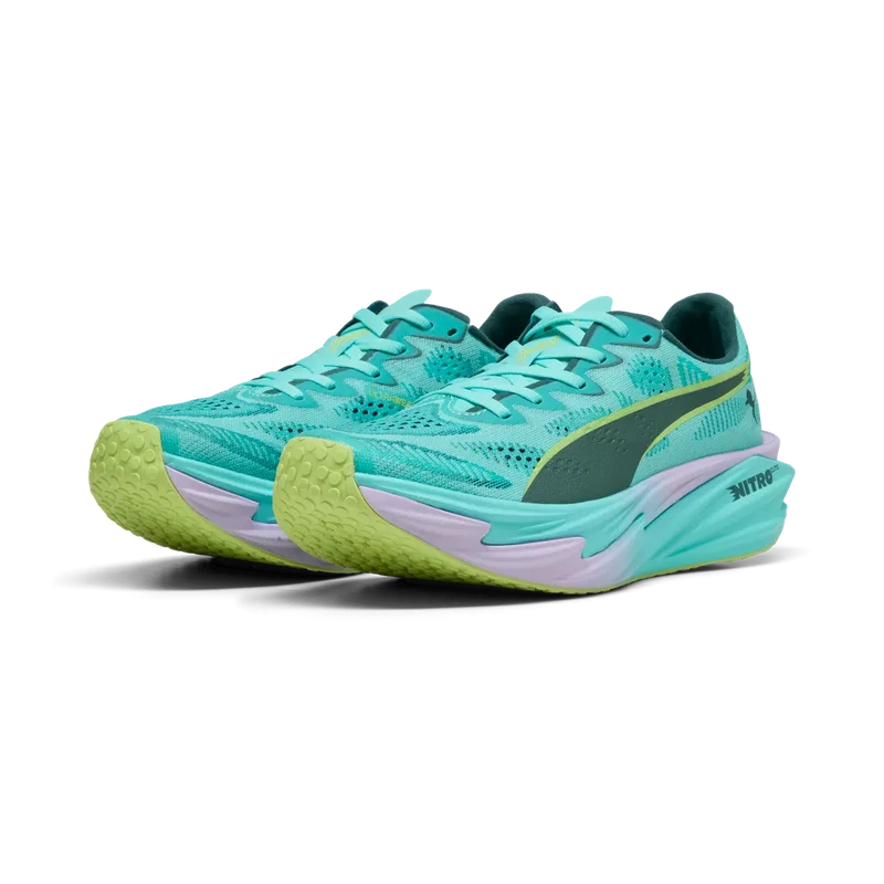 Puma X Hyrox Deviate Nitro™ Elite 4, Laufschuh, Damen, Intense Mint/Light Lavender