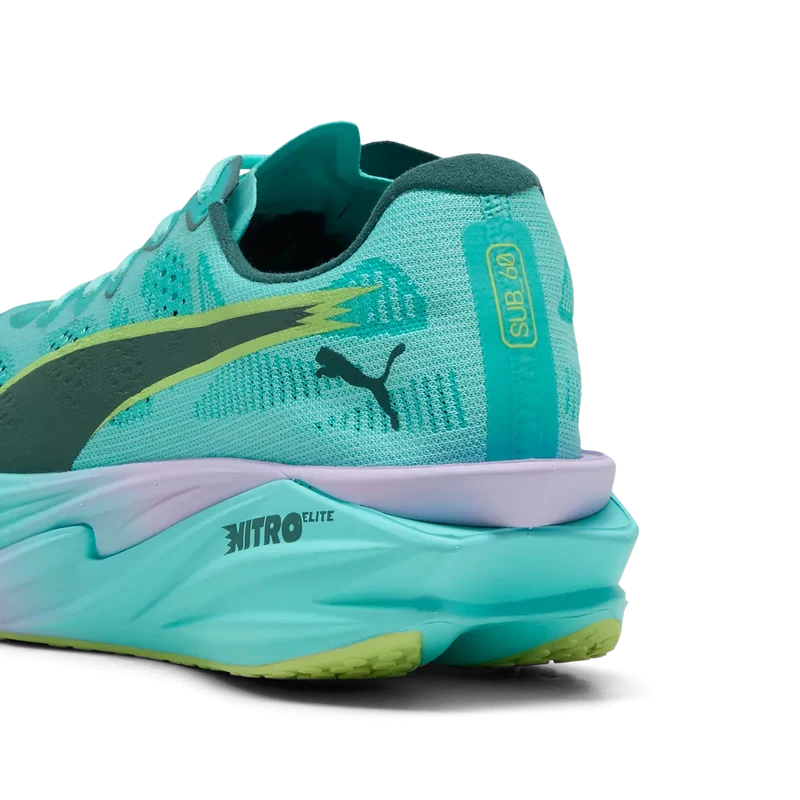 Puma X Hyrox Deviate Nitro™ Elite 4, Laufschuh, Damen, Intense Mint/Light Lavender