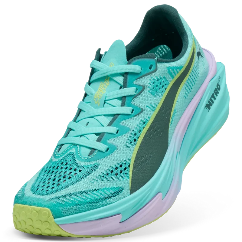 Puma X Hyrox Deviate Nitro™ Elite 4, Laufschuh, Damen, Intense Mint/Light Lavender