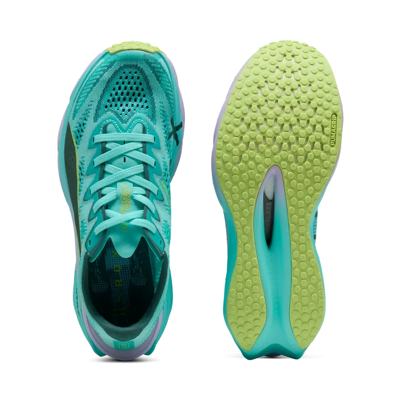 Puma X Hyrox Deviate Nitro™ Elite 4, Laufschuh, Damen, Intense Mint/Light Lavender