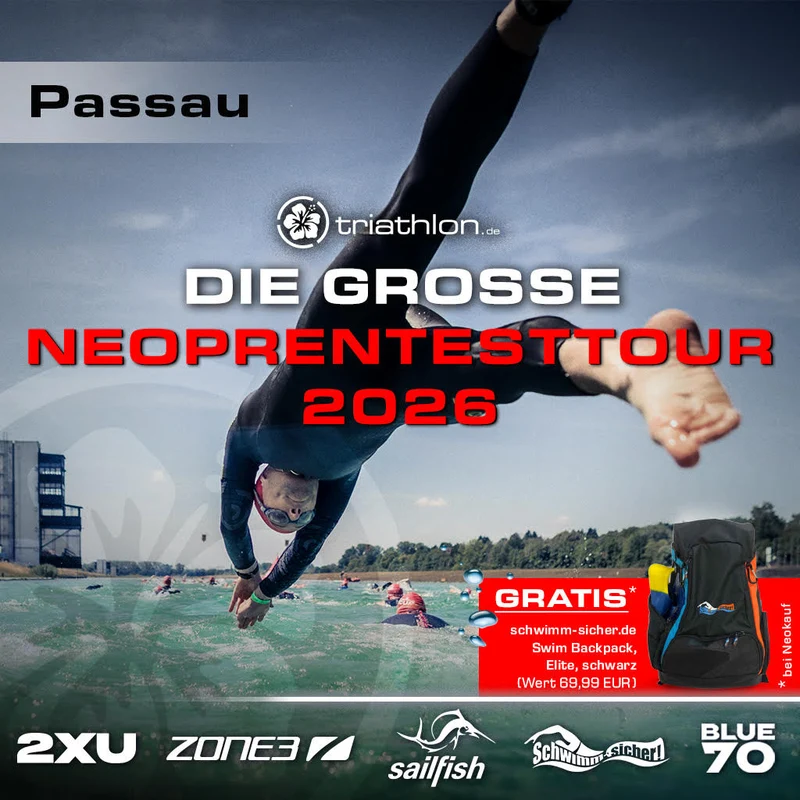Neotest: Passau am 29.07.2026 - "peb" - Passauer Erlebnisbad