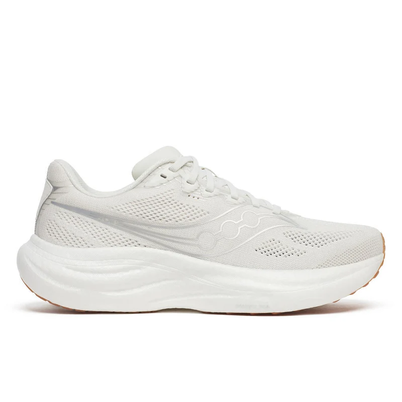 Saucony Ride 19, Laufschuh, Herren, Ivory/Gum