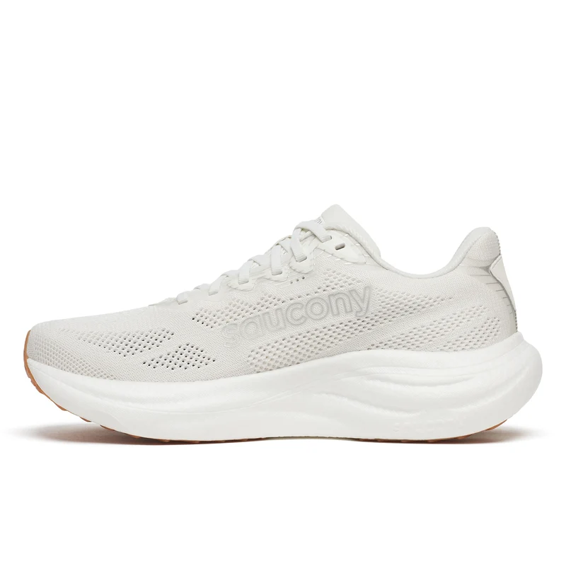 Saucony Ride 19, Laufschuh, Herren, Ivory/Gum