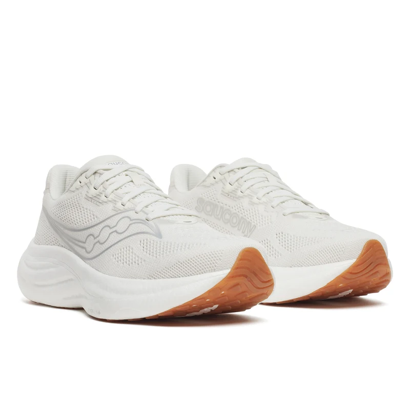 Saucony Ride 19, Laufschuh, Herren, Ivory/Gum