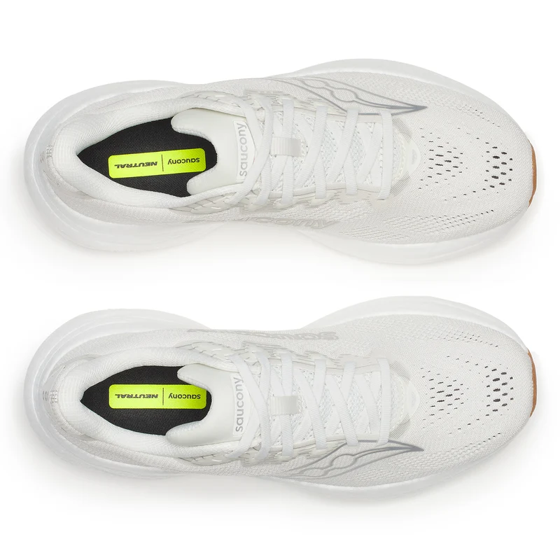 Saucony Ride 19, Laufschuh, Herren, Ivory/Gum