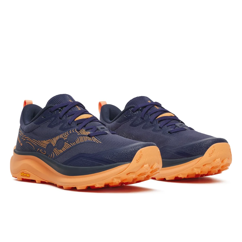 Saucony Peregrine 16, Damen, Naval/Persian