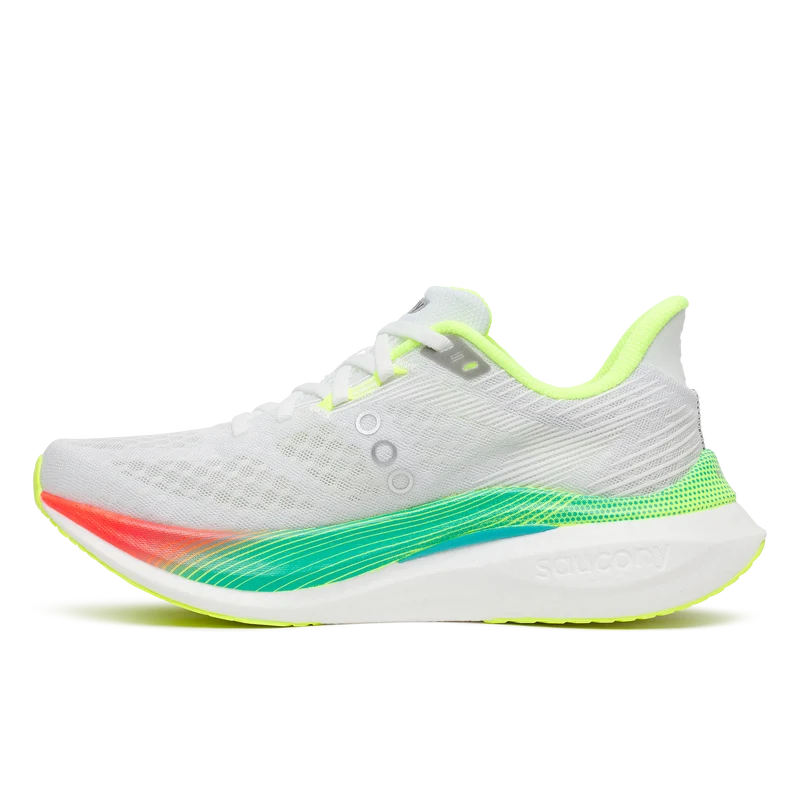 Saucony Endorphin Speed 5, Laufschuhe, Damen, White/Multi