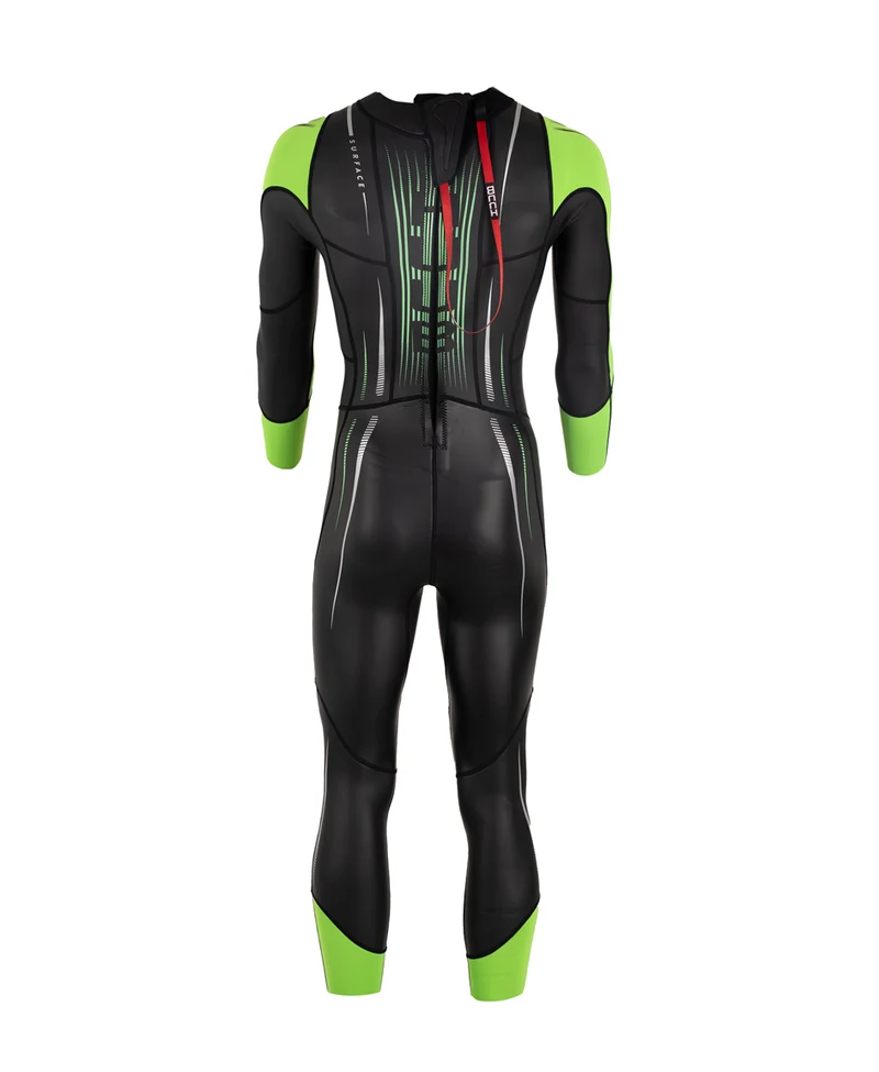 Huub Surface 3.3, Neoprenanzug, Herren, Fluor Green