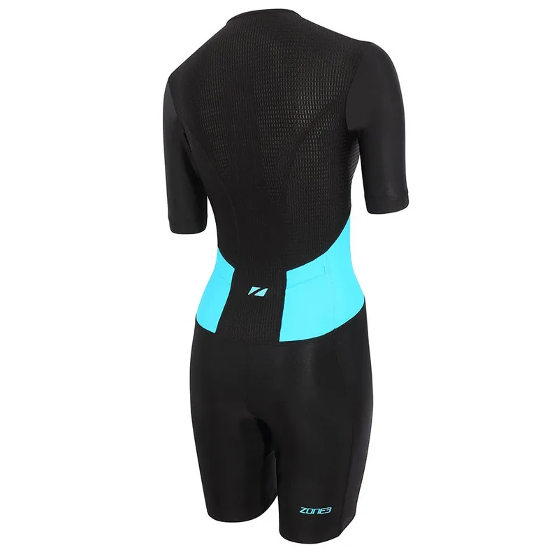 Zone3 Activate Short Sleeve Full Zip Trisuit Kurzarm Damen