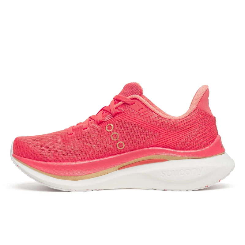 Saucony Endorphin Speed 5, Laufschuhe, Damen, Coral/Salmon