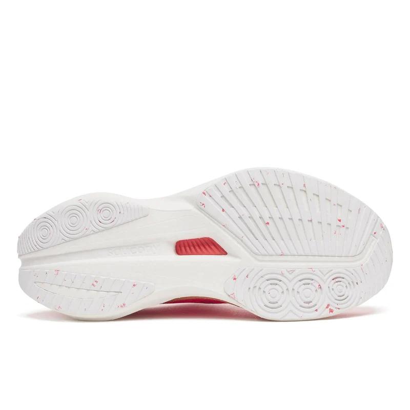 Saucony Endorphin Speed 5, Laufschuhe, Damen, Coral/Salmon
