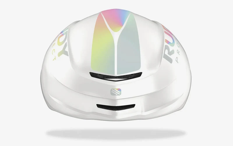 RUDY Project Nytron Pro, Radhelm, iridescent white matte