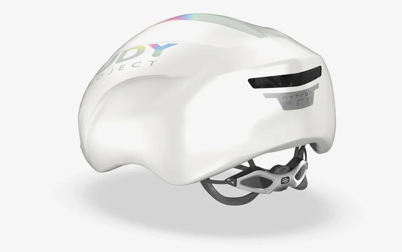 RUDY Project Nytron Pro, Radhelm, iridescent white matte