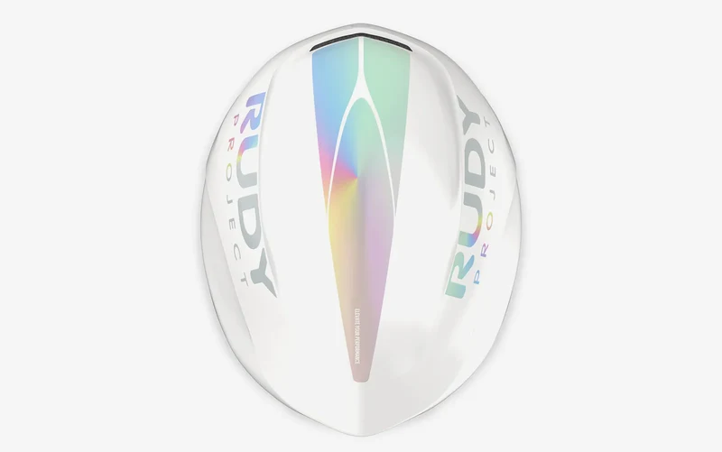 RUDY Project Nytron Pro, Radhelm, iridescent white matte