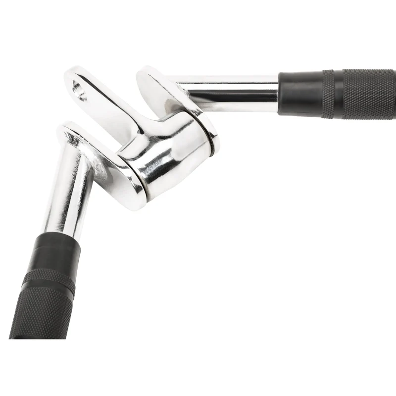 Trizep-Curl Griff m. Gummi Hand-Grips
