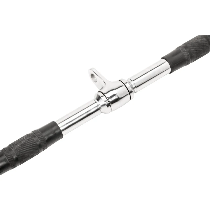 Trizep-/Bizep Griff gerade m. Gummi Hand-Grips