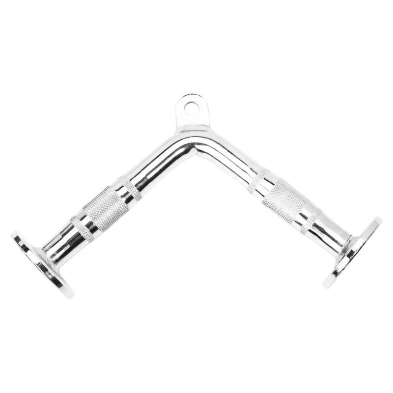Trizep V-Griff schmal mit ergonomischen Griffflächen