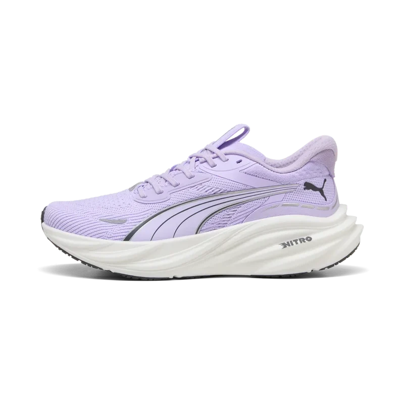 Puma Magnify NITRO 3, Laufschuhe, Damen, Light Lavender/PUMA Silver