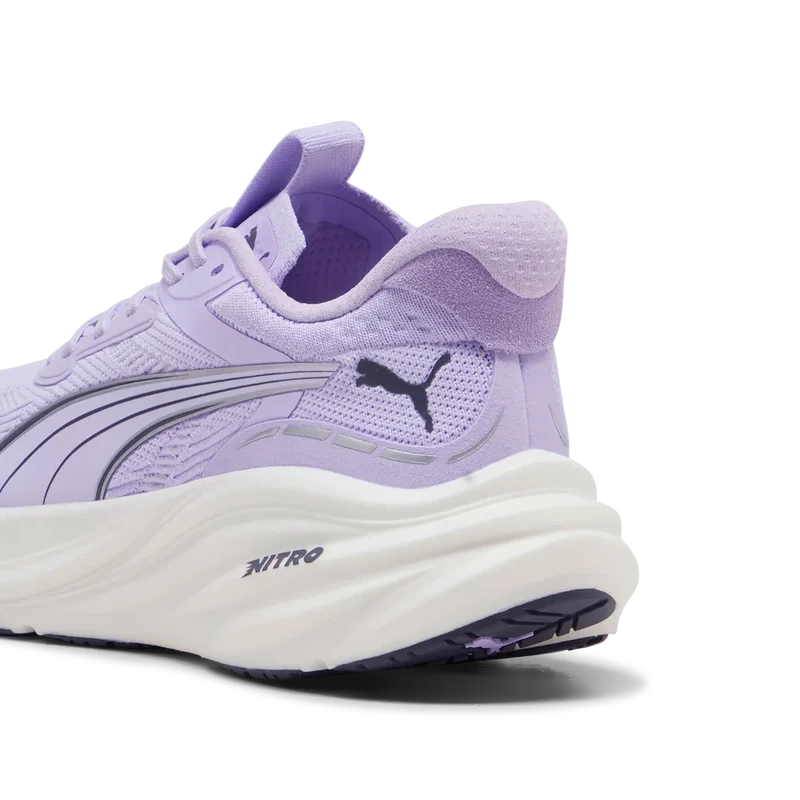Puma Magnify NITRO 3, Laufschuhe, Damen, Light Lavender/PUMA Silver