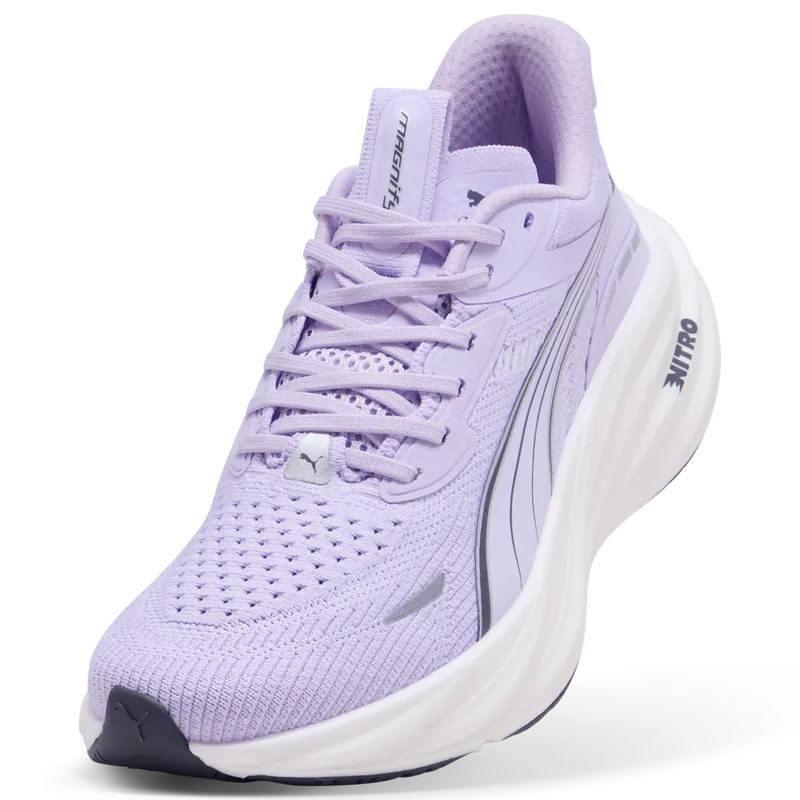Puma Magnify NITRO 3, Laufschuhe, Damen, Light Lavender/PUMA Silver