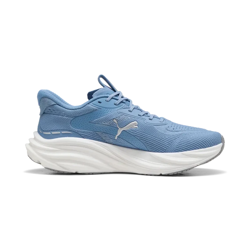 Puma Magnify NITRO 3, Laufschuhe, Herren, Zen Blue/Gray Echo